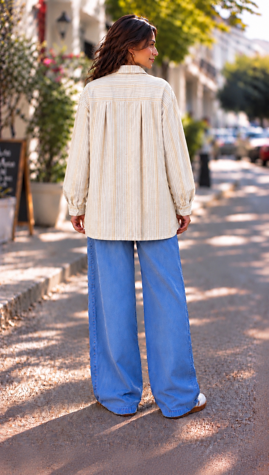 Toffee Sands Oversized Shirt