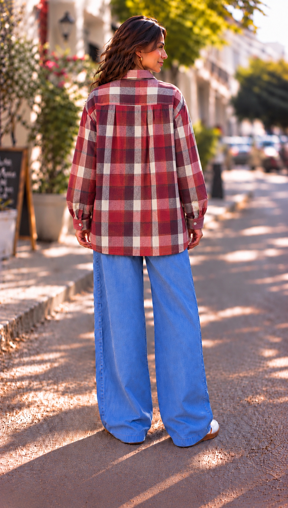 The Weekend Edit Oversized Shirt
