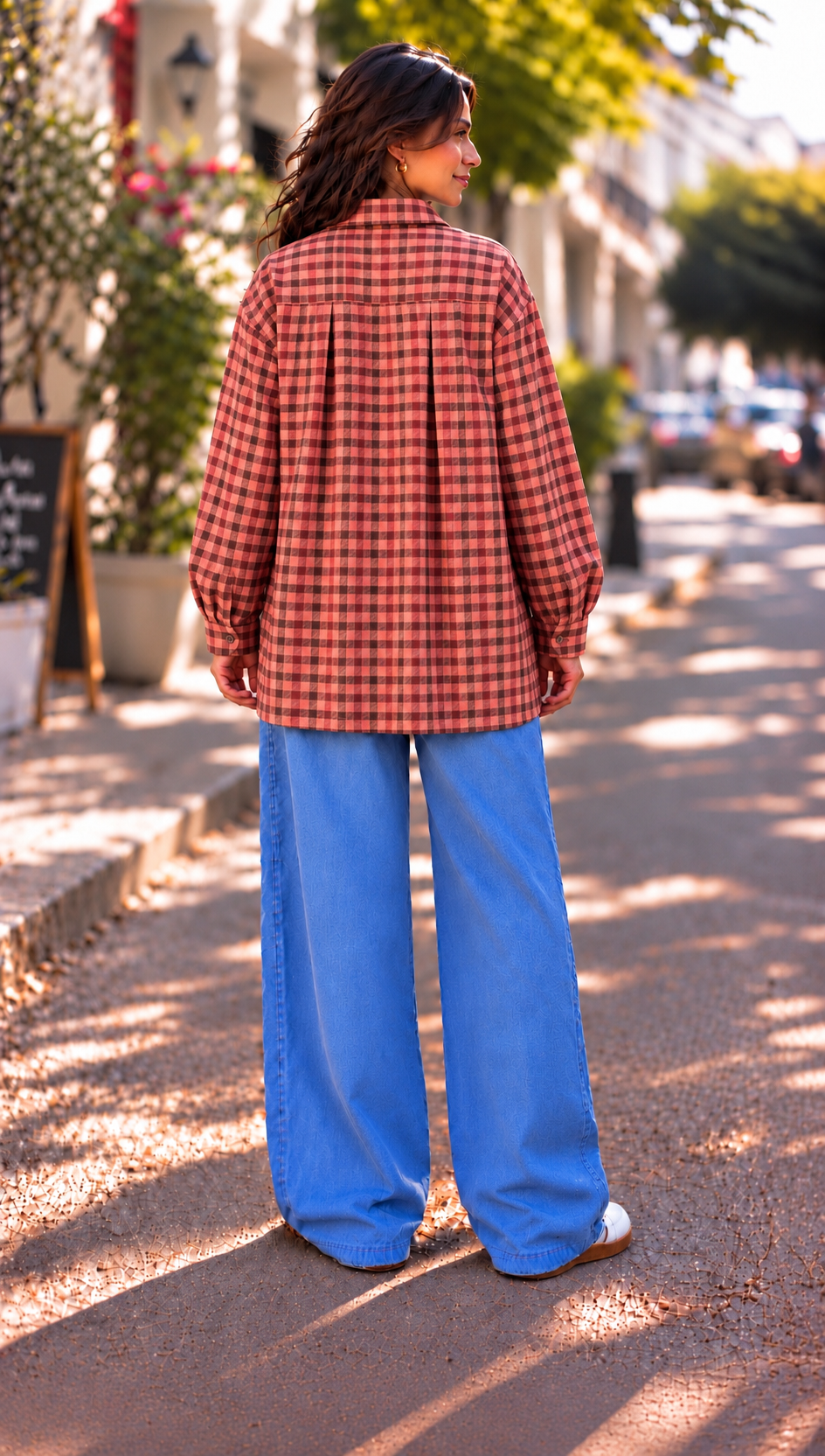 The Cafe Hopping Oversized Shirt