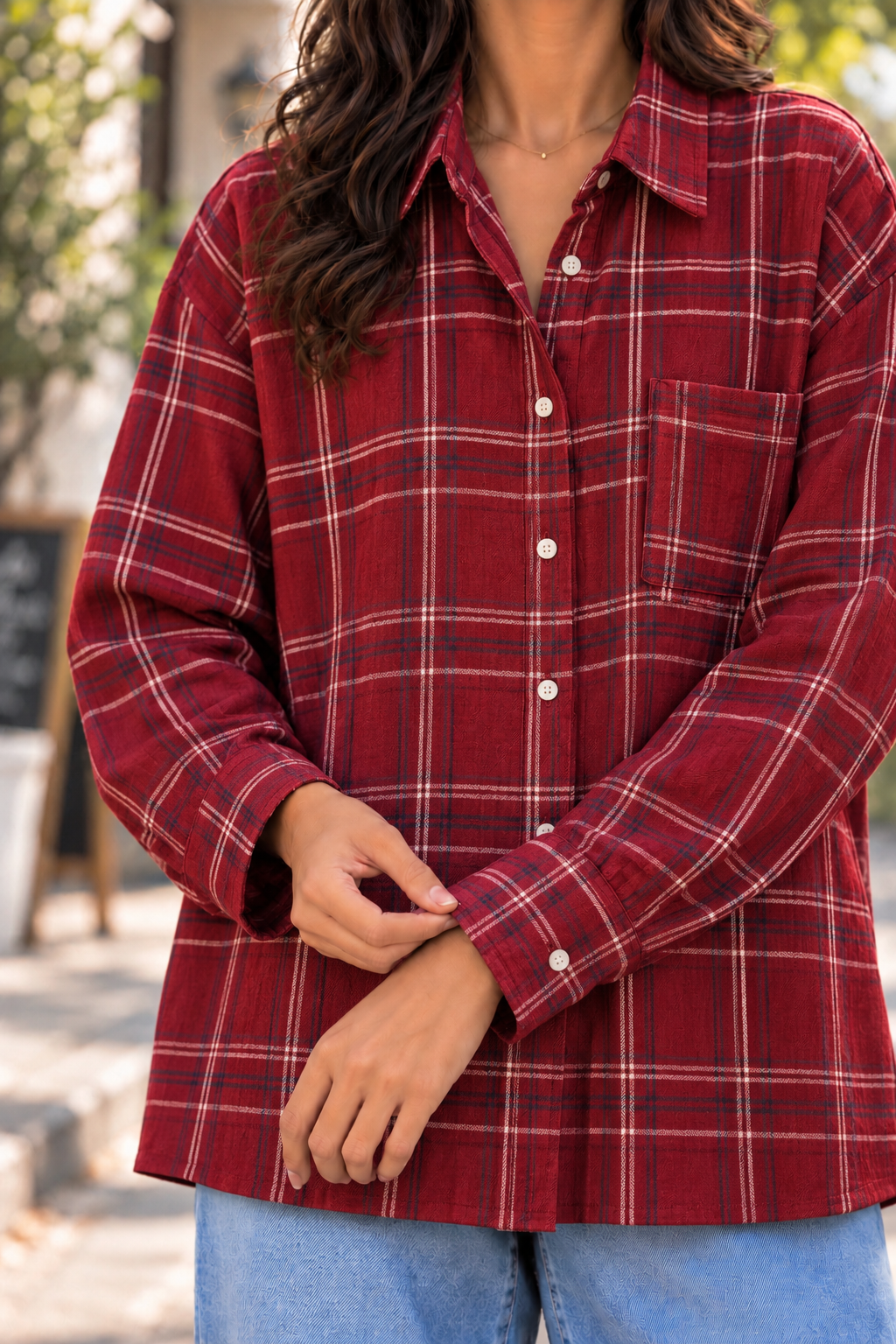 The Ruby Lane Oversized Shirt