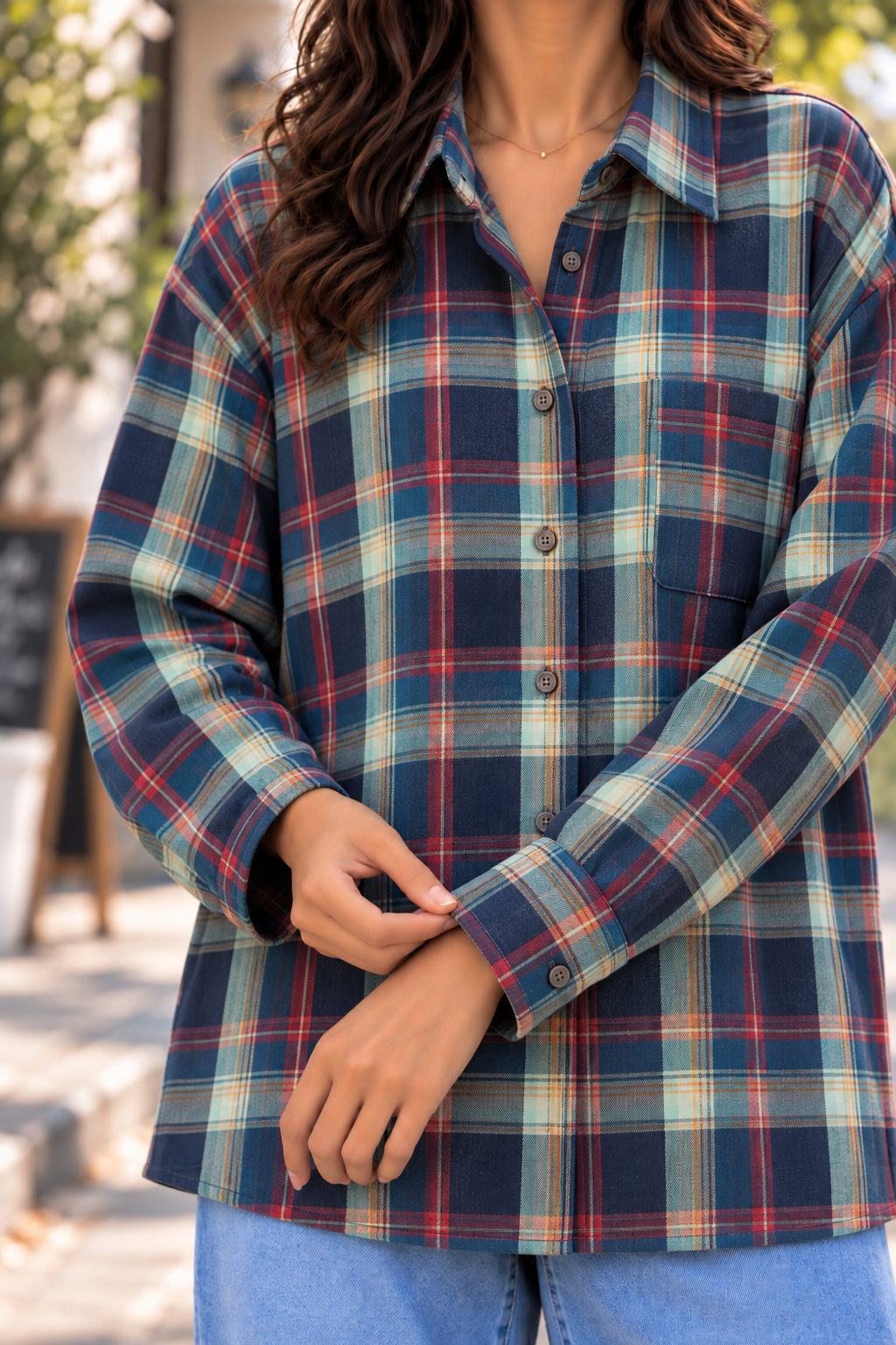 The Blue Ridge Oversized Shirt