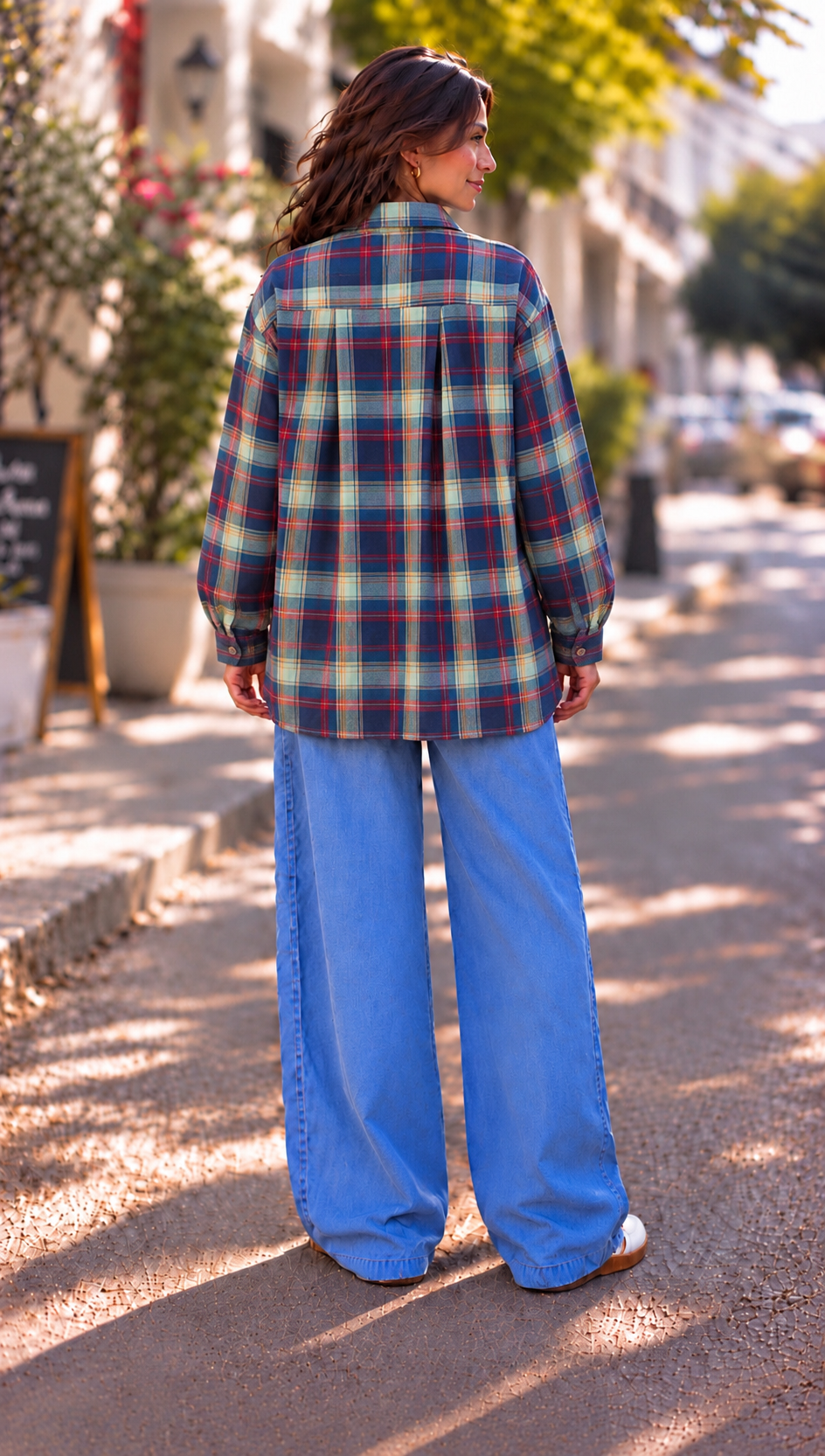 The Blue Ridge Oversized Shirt