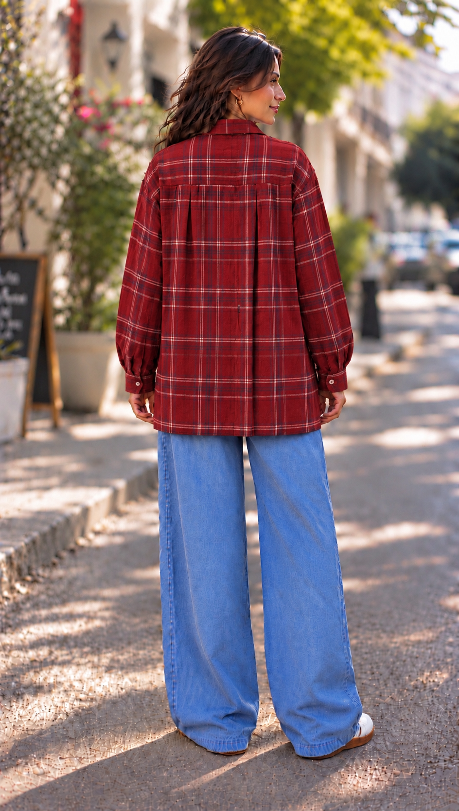 The Ruby Lane Oversized Shirt