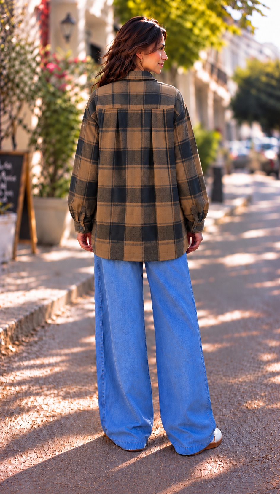 The Hazel Check Shirt