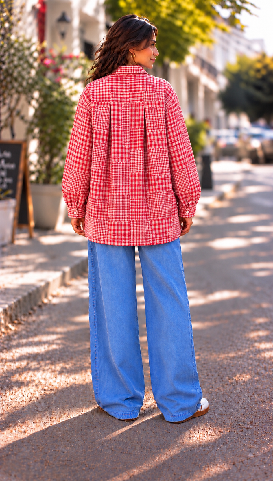 The Cherry Picnic Oversized Shirt