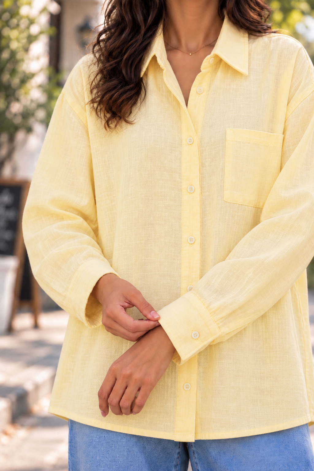 The Sun-kissed Linen Shirt