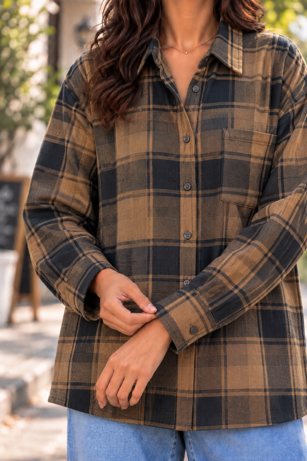 The Hazel Check Shirt