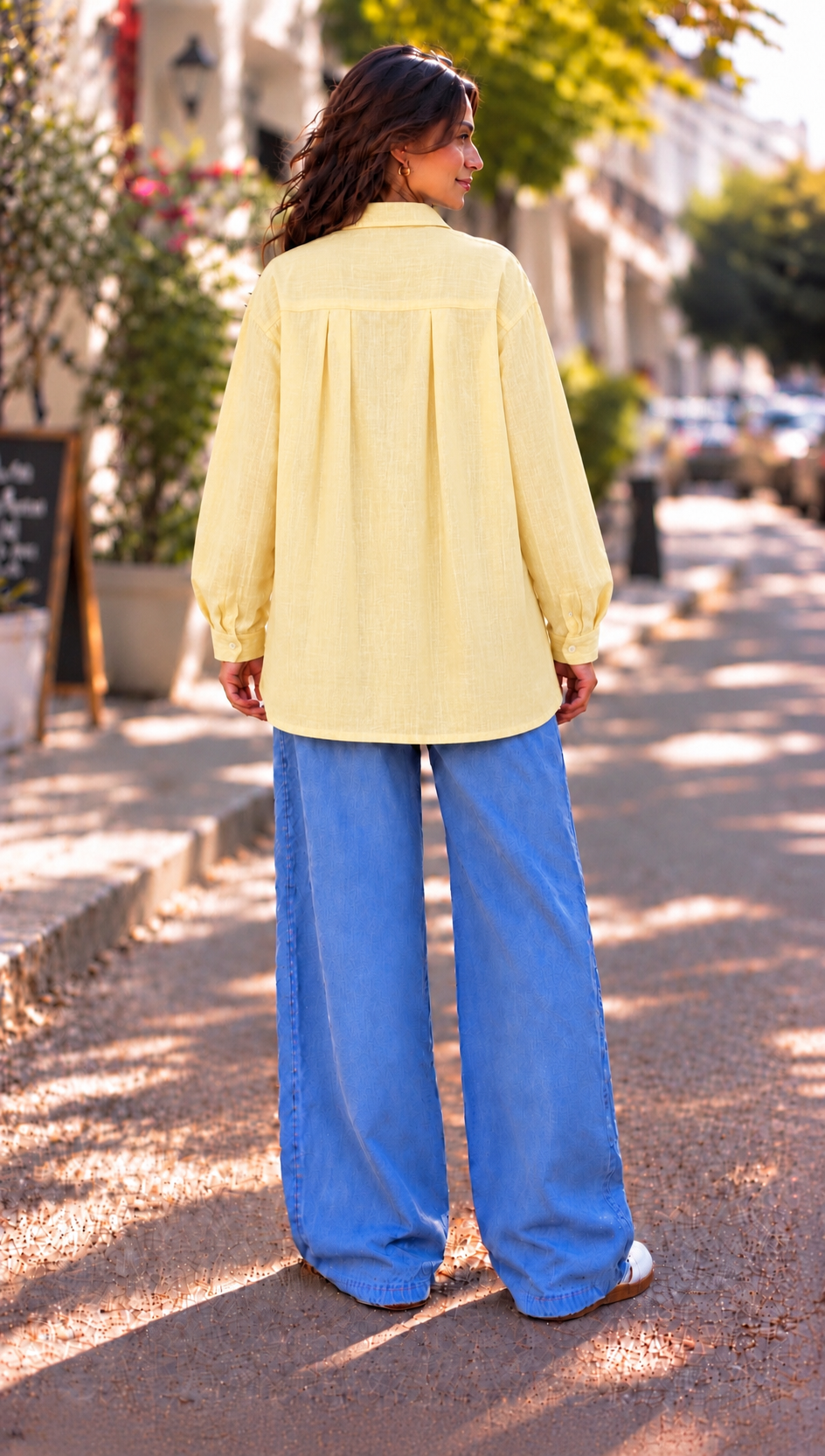The Sun-kissed Linen Shirt