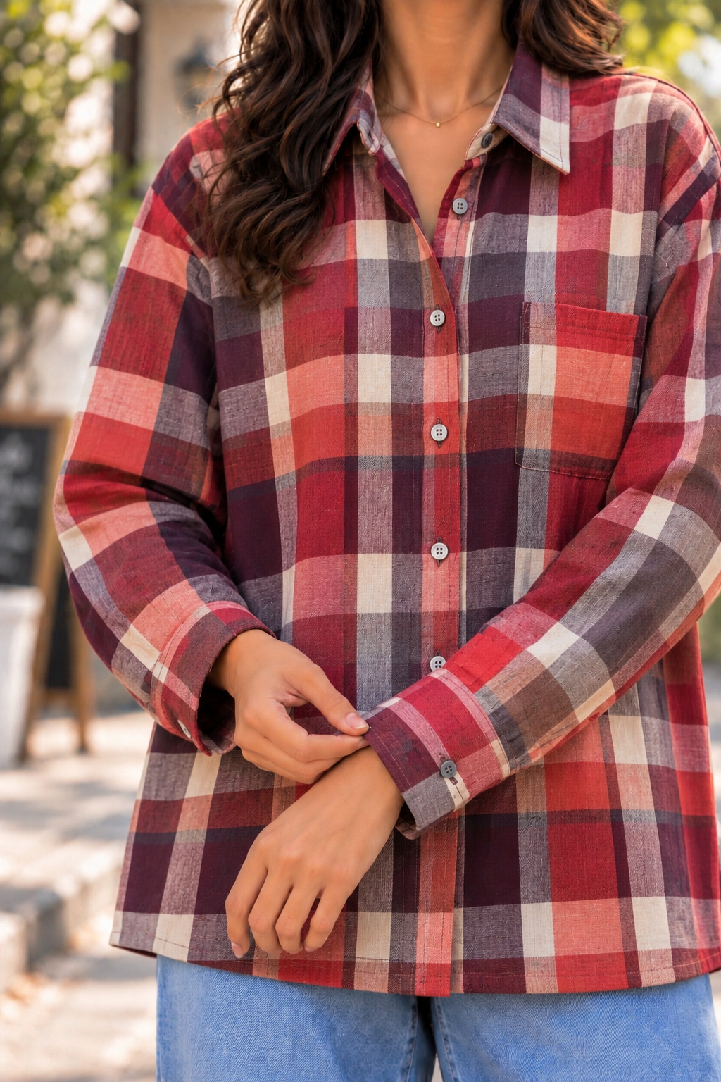 The Weekend Edit Oversized Shirt