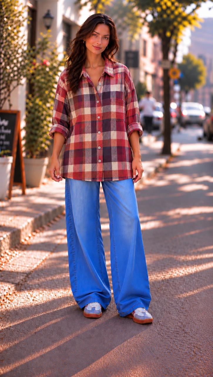 The Weekend Edit Oversized Shirt
