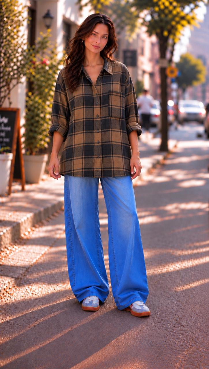 The Hazel Check Shirt