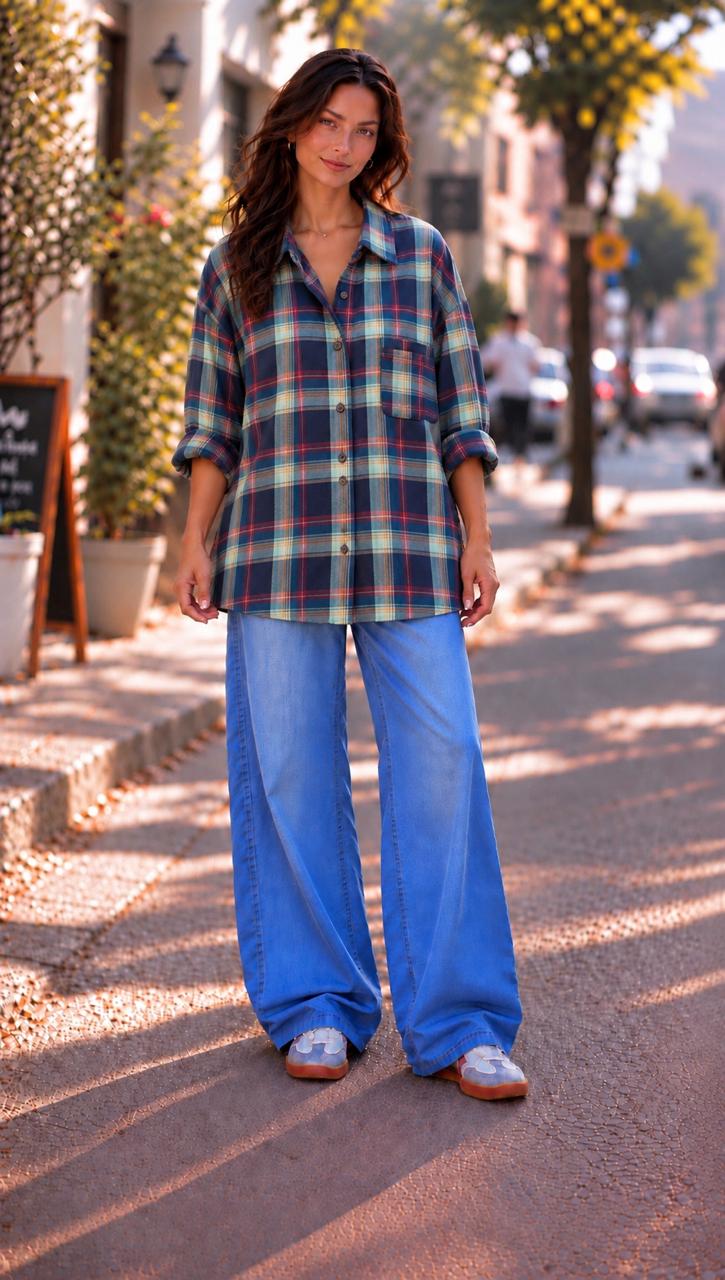 The Blue Ridge Oversized Shirt