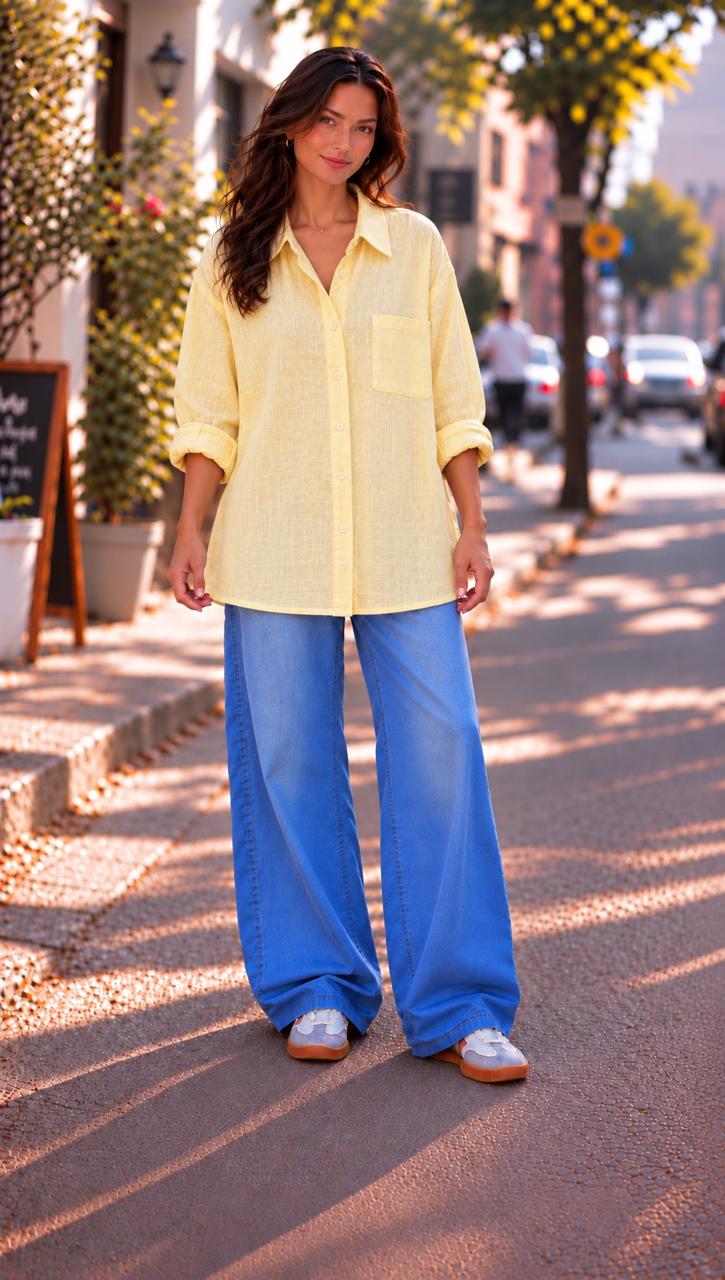 The Sun-kissed Linen Shirt